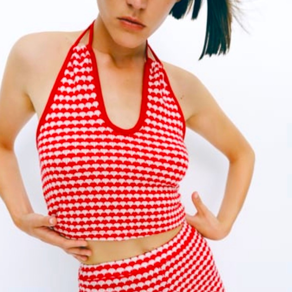 Zara Knit top